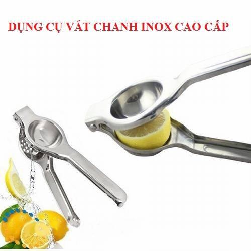 BỘ VẮT CHANH BỎ HẠT INOX CAO CẤP