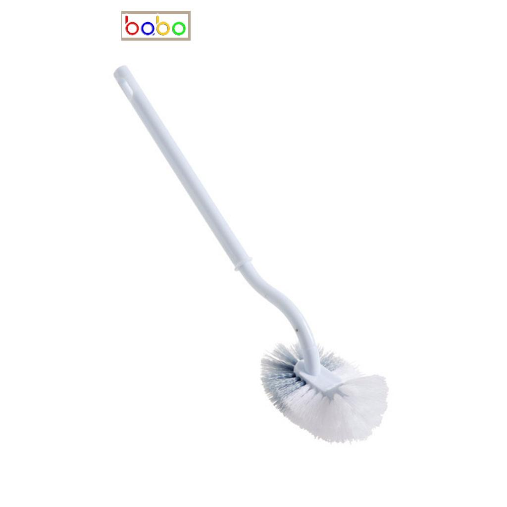 Bàn chải nhà vệ sinh cọ bồn cầu toilet không có góc chết lông mềm babo