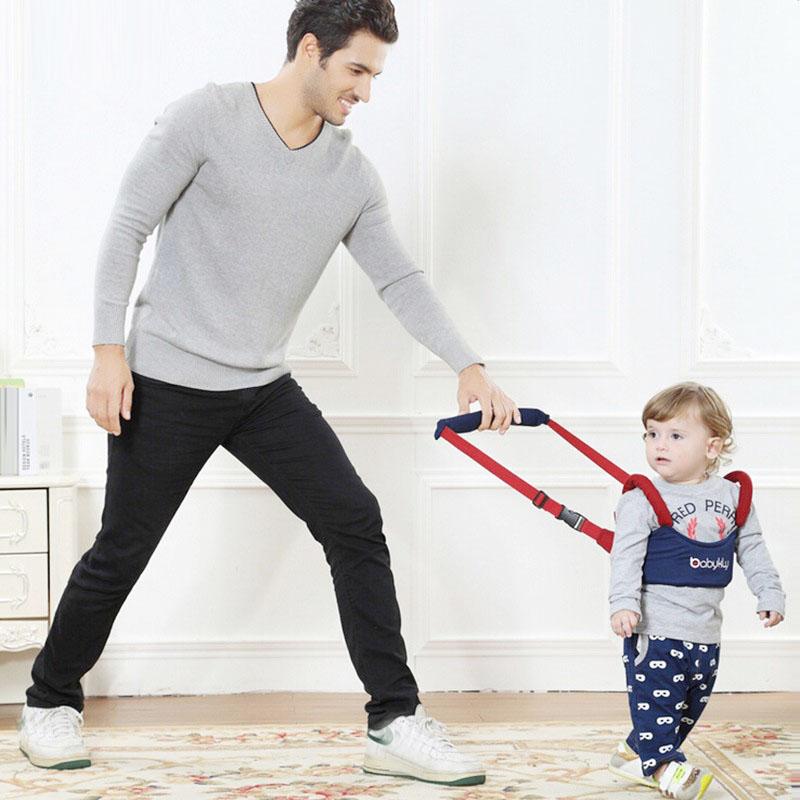BABYKLY Cho Bé Tập Đi Em Bé Trợ Lý Tập Đi Dây Xích Ba Lô Cho Bé Tập Đi Cho Bé Đai Trẻ Em Dây An Toàn Toàn Trợ Lý