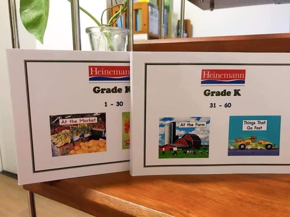 Heinemann (Grade K &amp; Grade 1)  tặng kèm MP3 và video