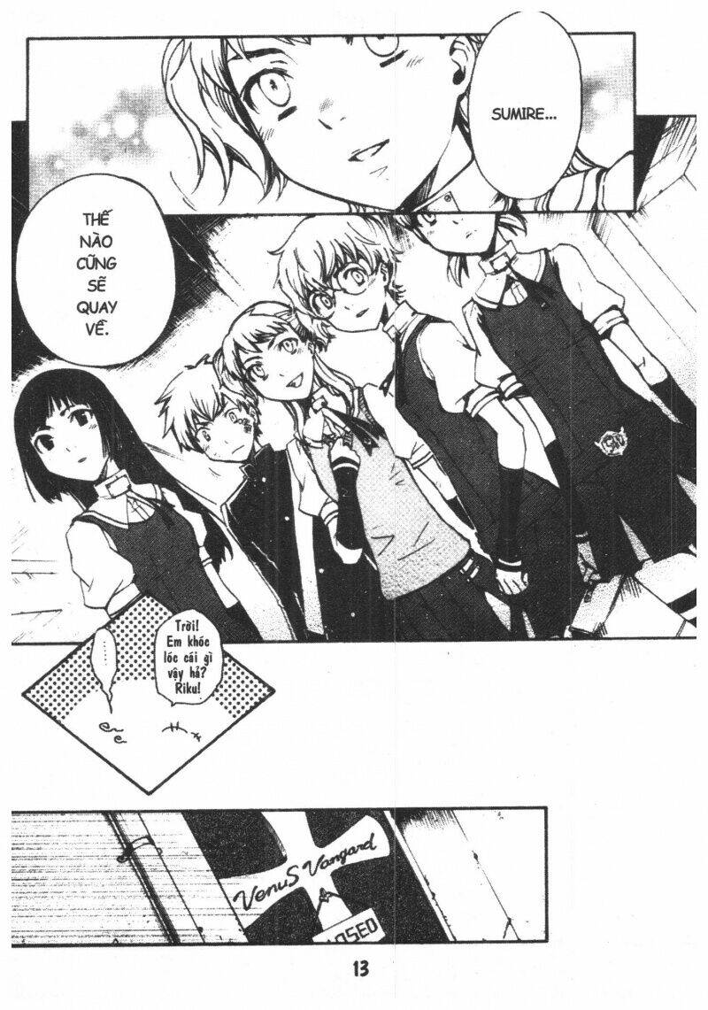 thần vệ nữ và ác quỷ - venus versus virus chapter 8 11