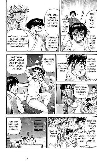 tatakae! ryōzanpaku shijō saikyō no deshi chapter 23 13