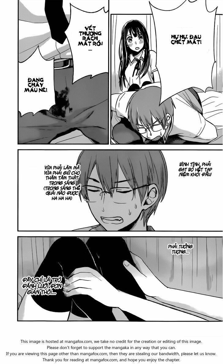 kimi wa midara na boku no joou chapter 8 17