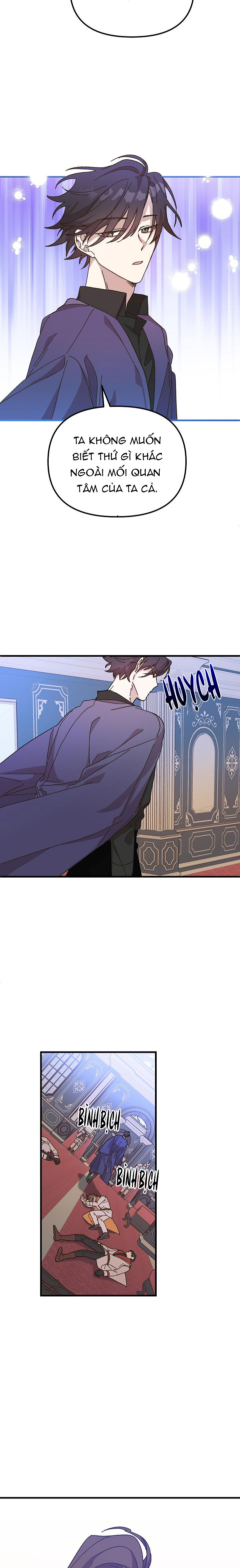 công chúa giả điên chapter 33.1 2