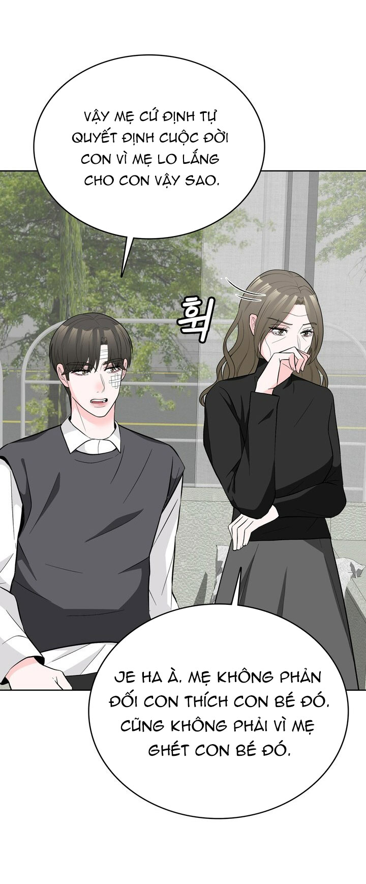 [18+] điều em cố giấu chapter 49.1 34