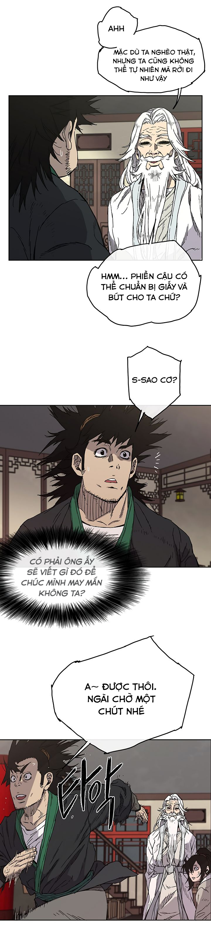 kiếm sĩ bất bại chapter 2 8