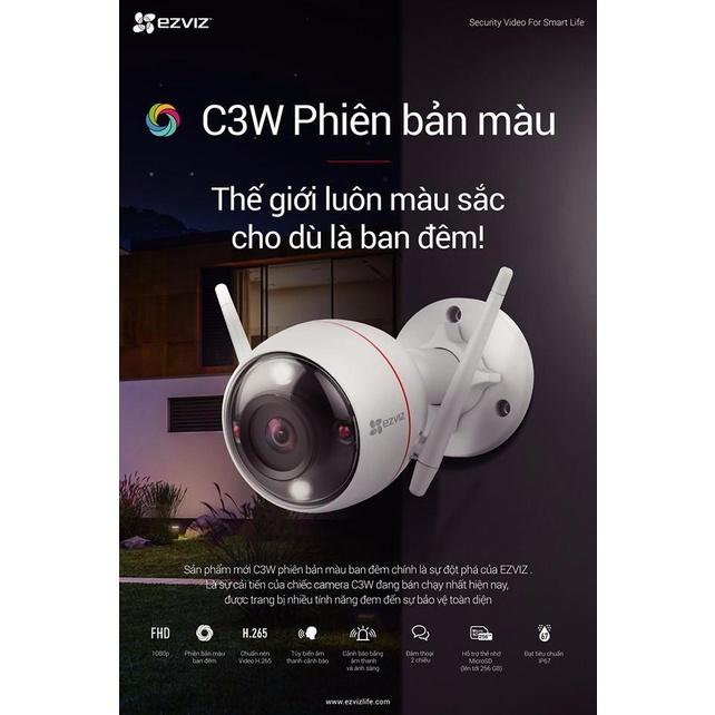 Camera wifi EZVIZ C3W Pro 4Mp Color NightVision - HÀNG CHÍNH HÃNG