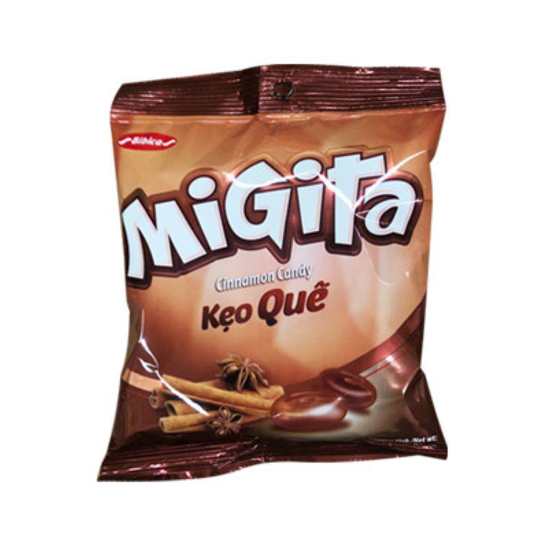 Kẹo cứng Migita Quế túi 70 gam - Bibica