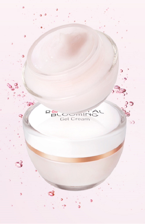 Kem dưỡng da tinh chất hoa hồng SHO ROSE PETAL BLOOMING GEL CREAM