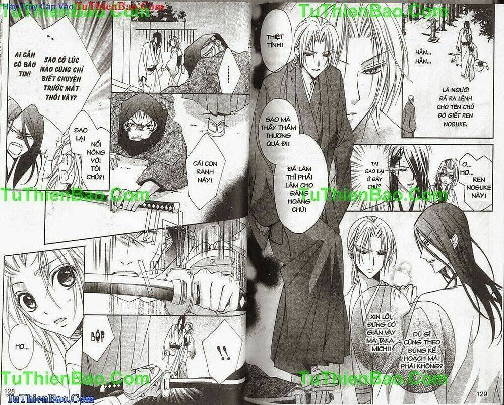 cô gái rắc rối chapter 1 66