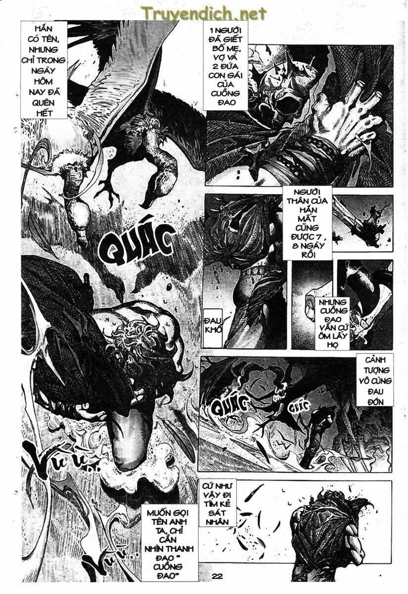 cuồng đao chapter 1 22