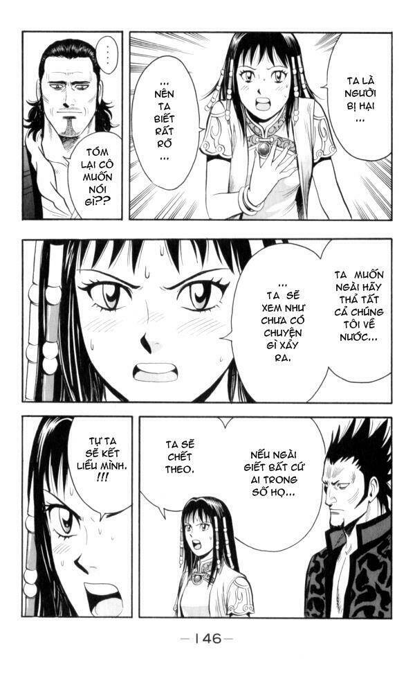 hoàng phi hồng phần iii chapter 7 147