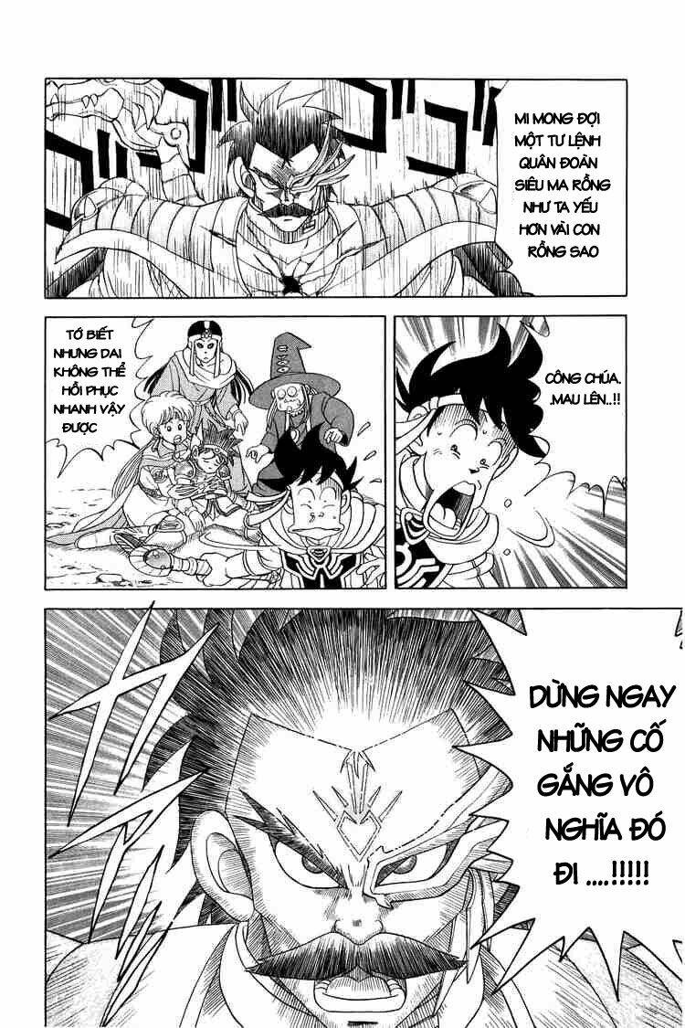 dragon quest - dấu ấn rồng thiêng chapter 83 13
