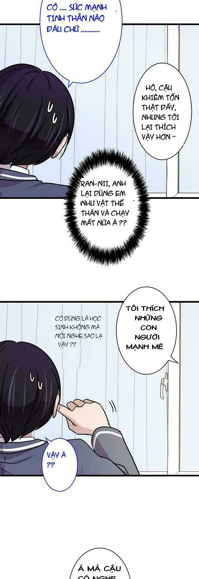 tôi muốn bình thường chapter 11 40