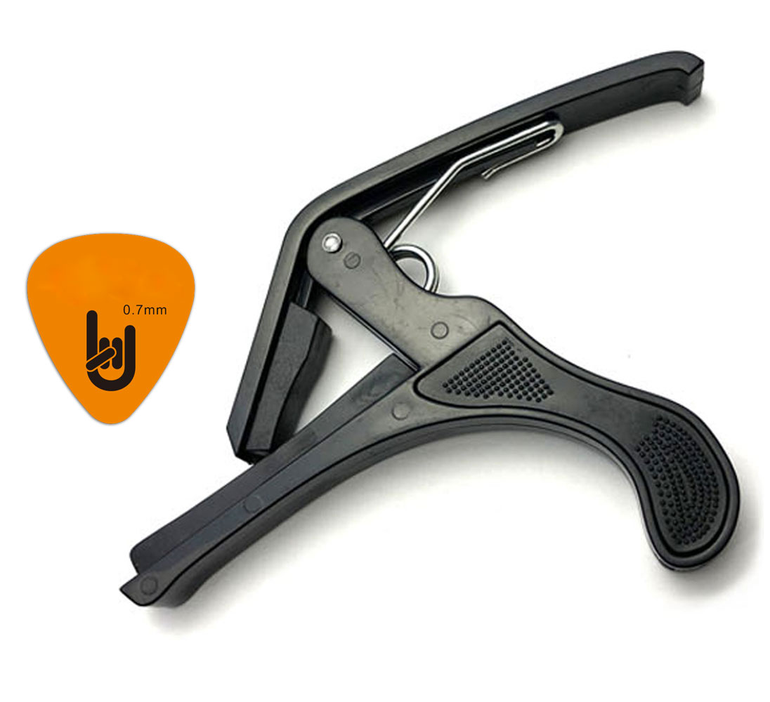 Bộ Đàn Ukulele Tenor BWS - Bao, Capo, Móng Gẩy BWS