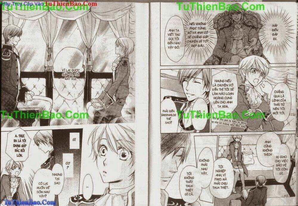 bá tước giả danh chapter 3 7