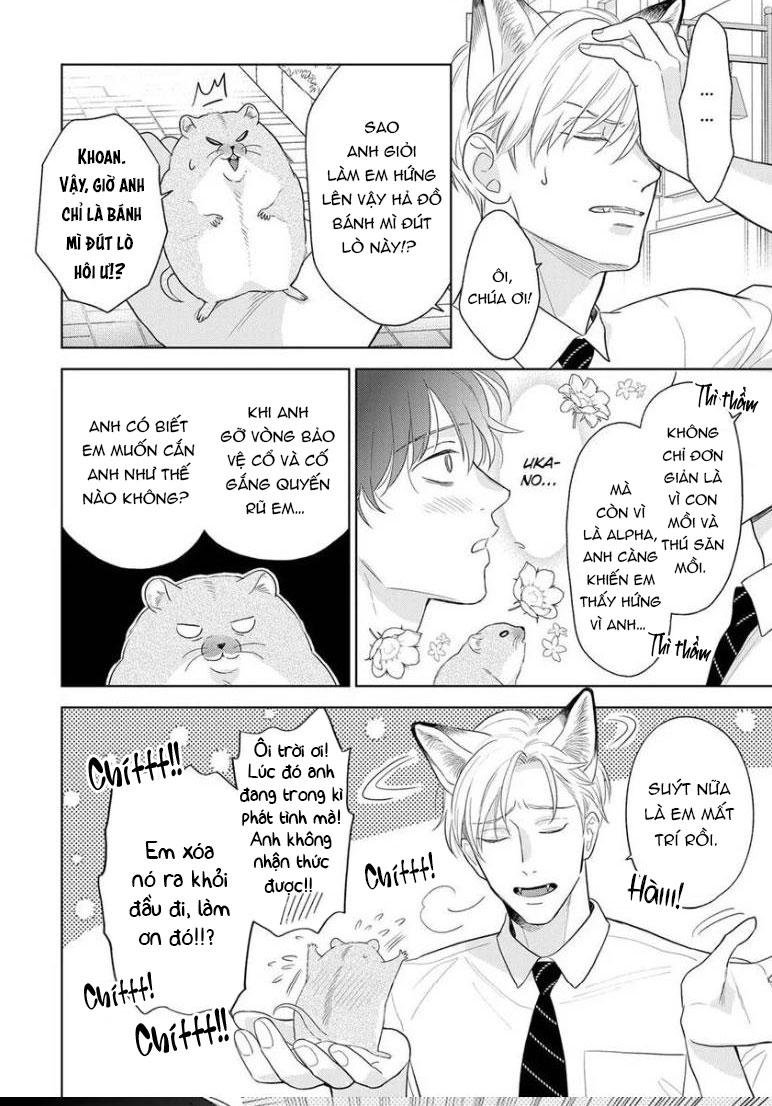 khiến một omega tuyệt hảo rít lên chapter 10 14