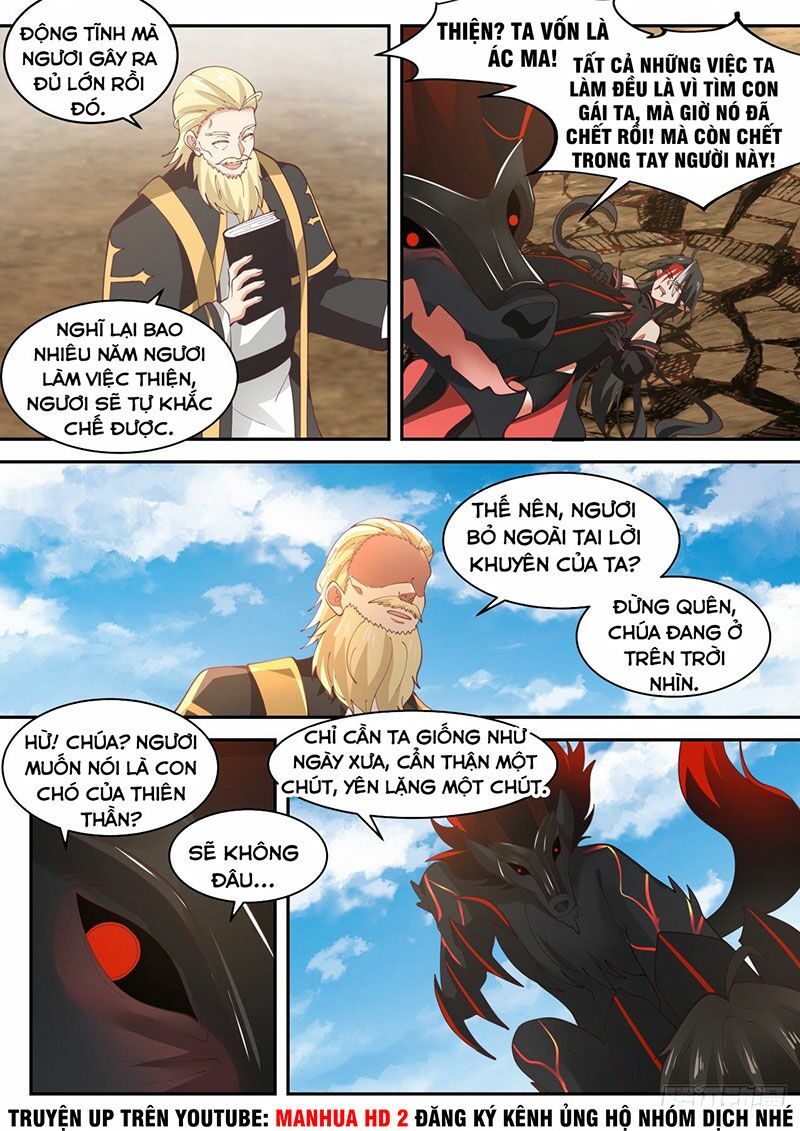 bắt đầu trực tiếp làm thần hào chapter 24 7