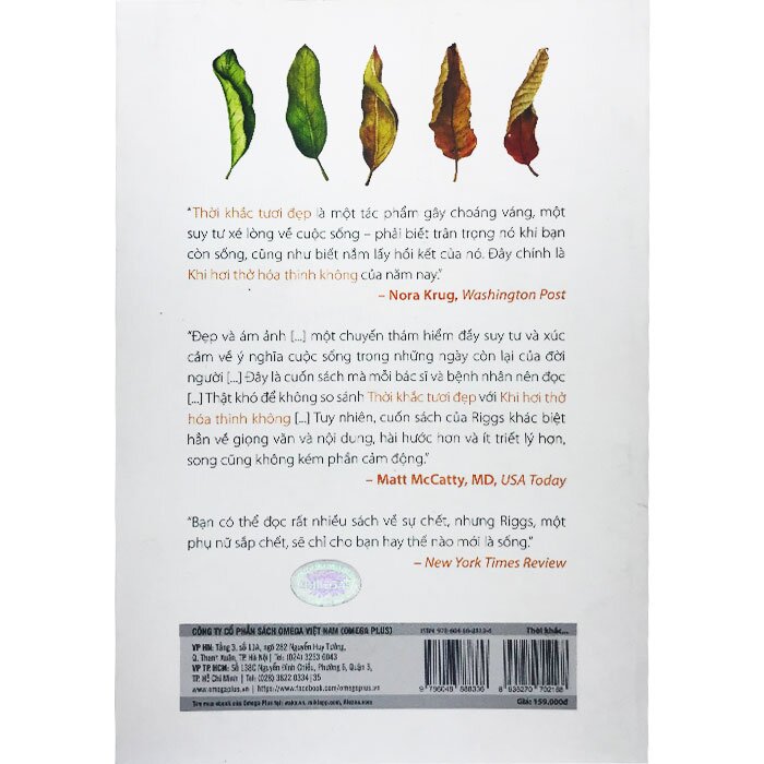 Sách Thời Khắc Tươi Đẹp