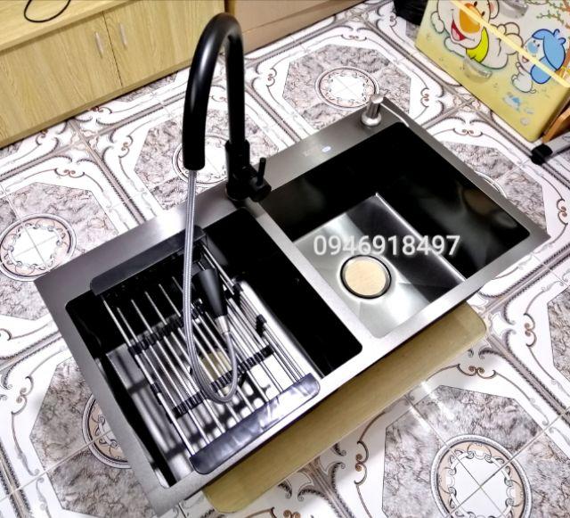 Bộ chậu rửa bát Nano Kagol