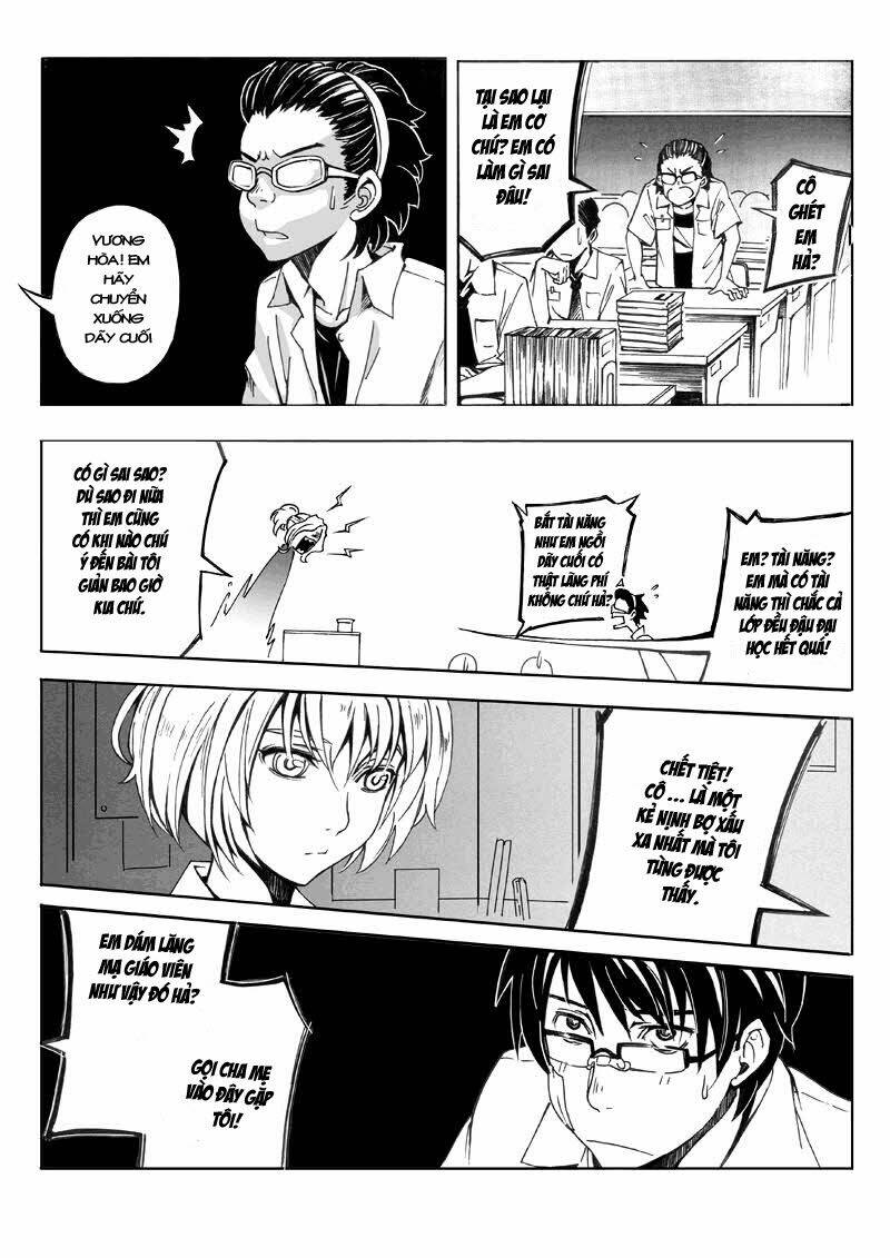 school shock - young bee chapter 4 15