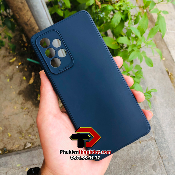 Ốp lưng dành cho SamSung Galaxy A33 5G silicone dẻo bảo vệ camera sau