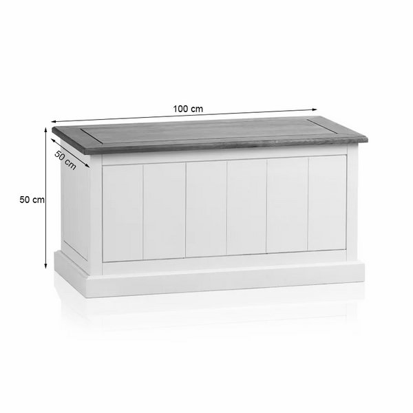 Rương Shutter gỗ sồi