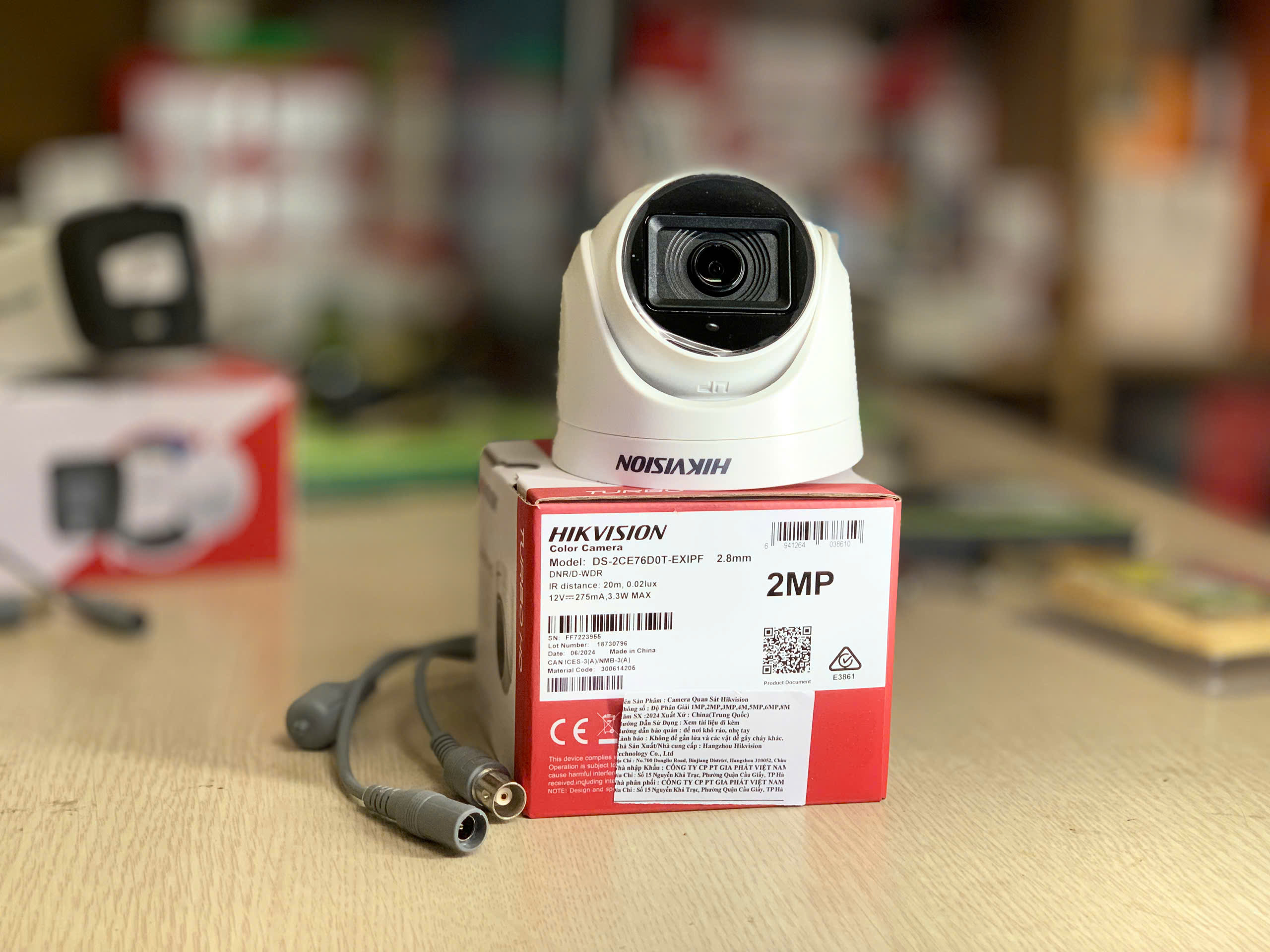 Camera HDTVI 2MP Dual Light HIKVISION DS-2CE17D0T-LTS, 78D0T-LTS ,76D0T-EXLPF, 16D0T-EXLPF, 76D0T-EXIPF, 16D0T-EXIPF, 16D0T-LPTS - Hàng chính hãng