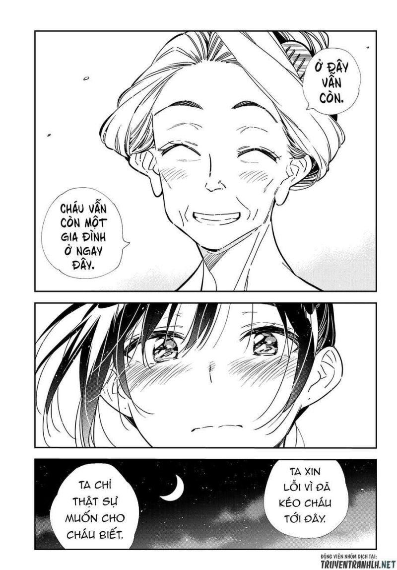 dịch vụ cho thuê bạn gái chapter 203 16