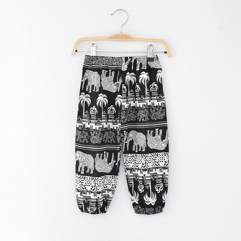 QTT1 Size120-150 Quần chống muỗi bé trai bé gái Thời trang trẻ Em hàng quảng châu