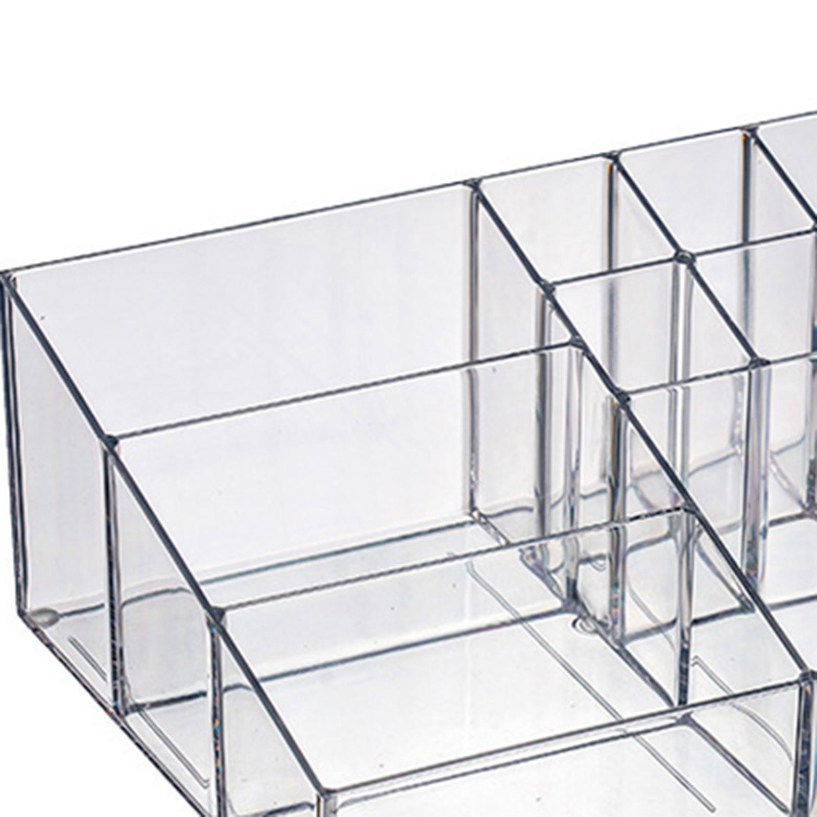 Makeup Cosmetic Case Storage Box Large Capacity for Lipstick Organizer