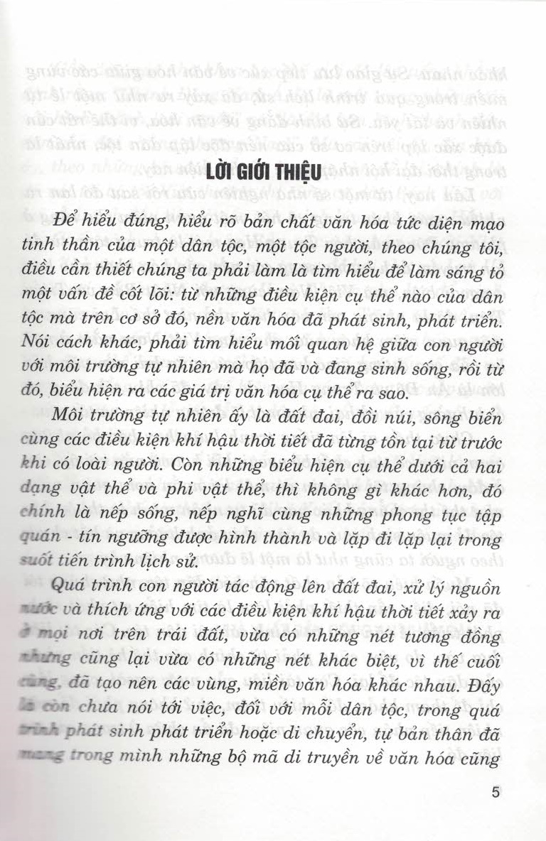 Bản Sắc Văn Hóa Người Việt (Chuyên Luận)