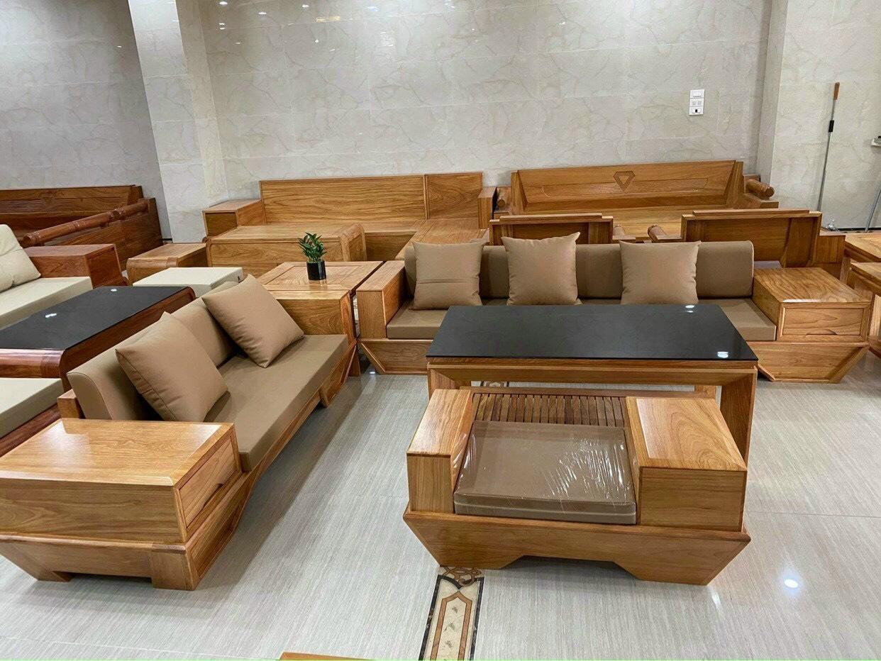 Sofa phòng khách cao cấp