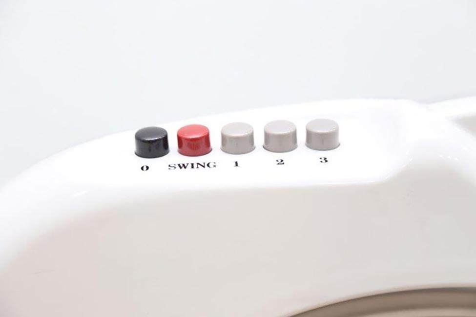 Quạt bàn đảo 4 Tấc chuyển hướng điện cao cấp Senko BD1410 - Giao màu ngẫu nhiên