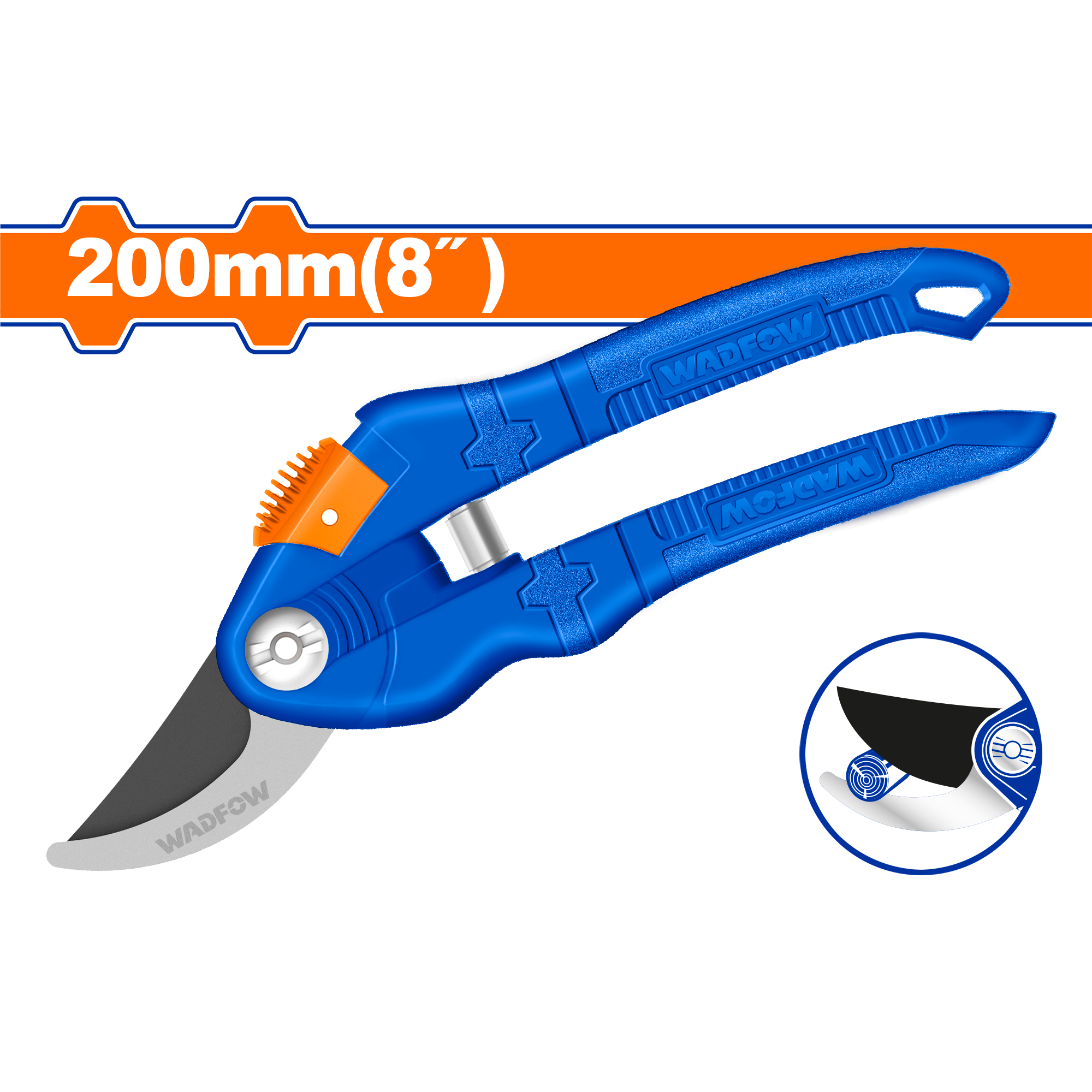 Kéo cắt tỉa cành 200mm(8&quot;) WPA1E08 WADFOW