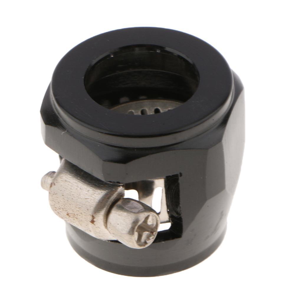 HEX-10 AN10 10AN -10 Fuel Hose Clamp Oil Line Fastener Hex Finisher