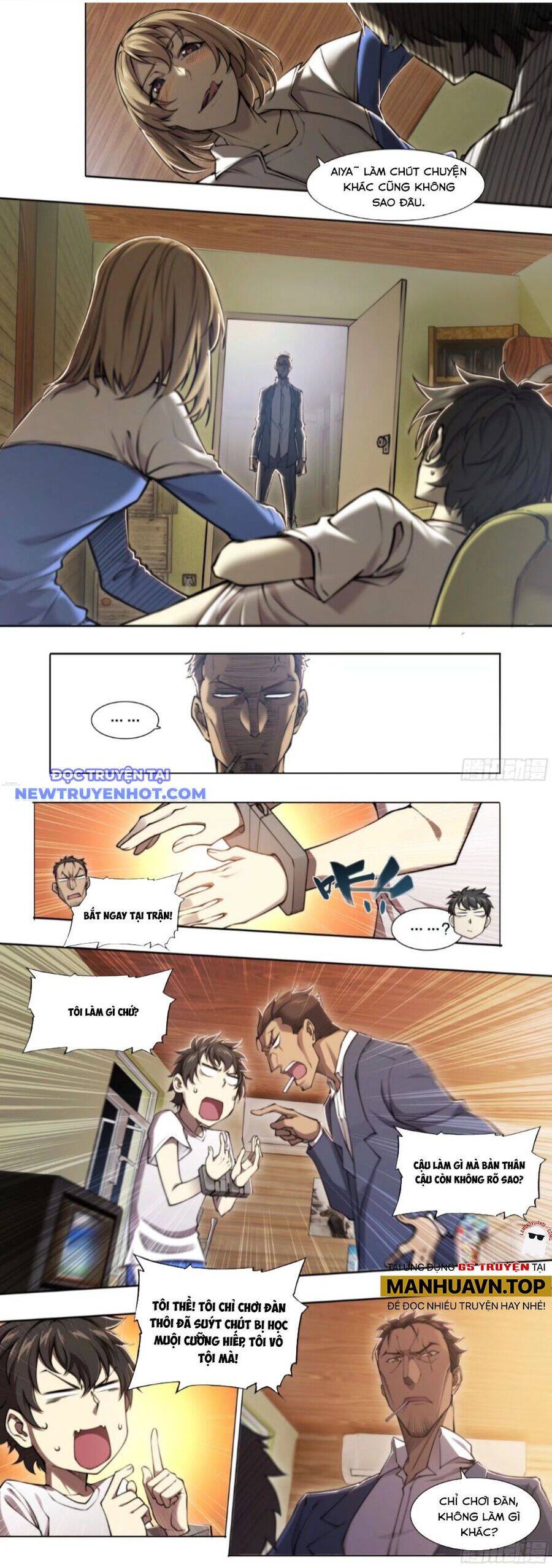 dự báo khải huyền chapter 131 7