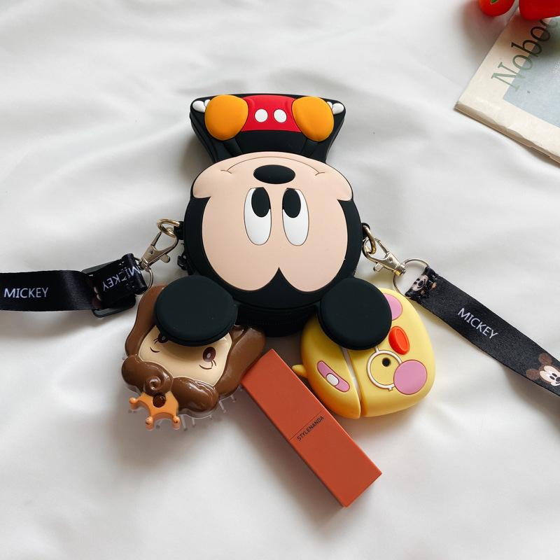 Hoạt Hình Disney Mickey Túi Túi Xách Tay Nữ Nữ Túi Đeo Vai Túi Đeo Chéo Túi