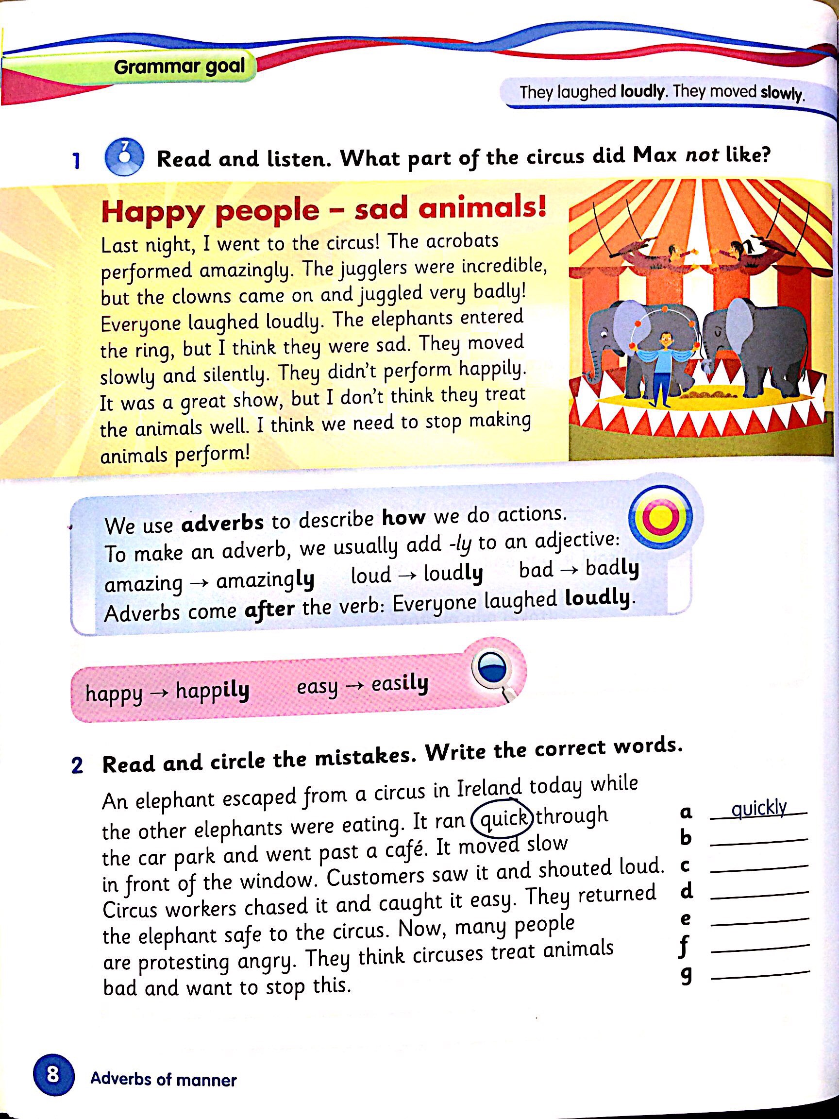 Grammar Goals: Pupil's Book Pack Level 4