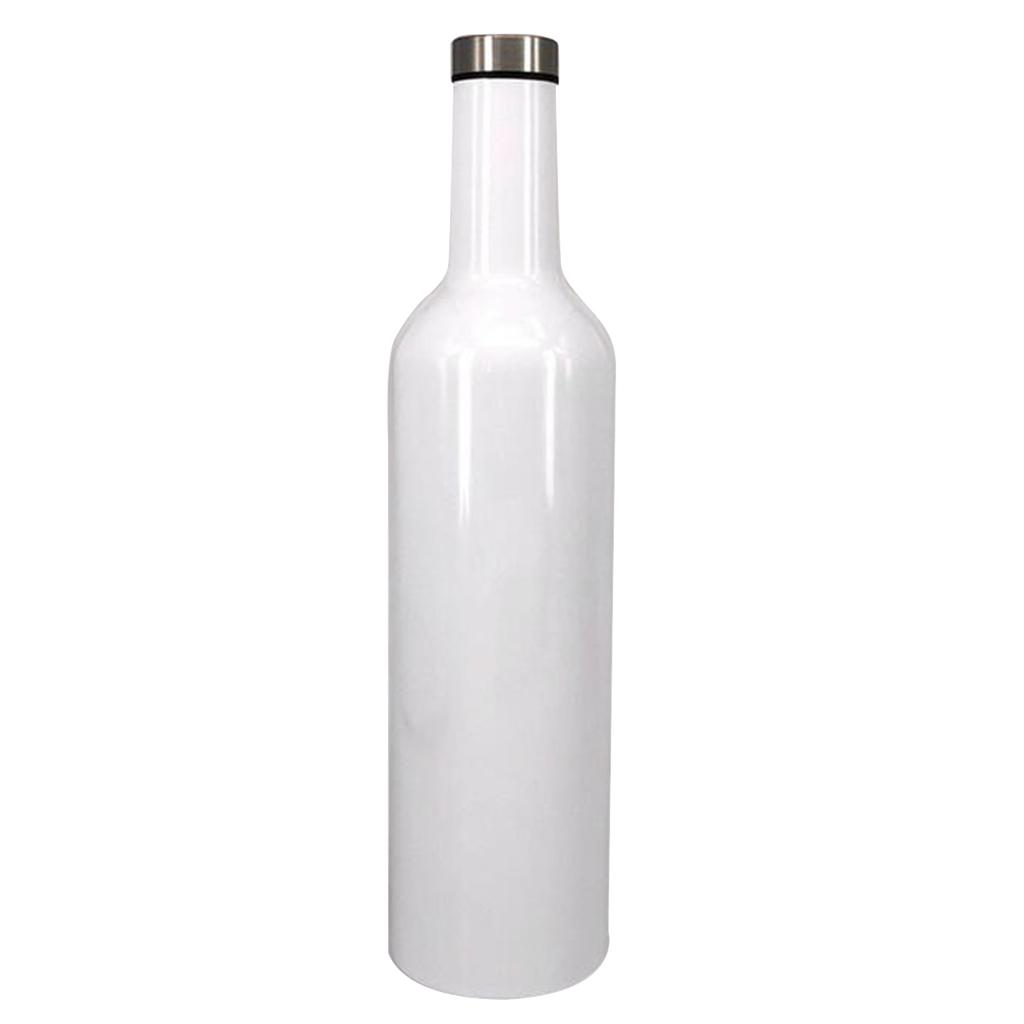 750 Beer Style Vacuum Insulated Stainless Steel Water Bottle Outdoor