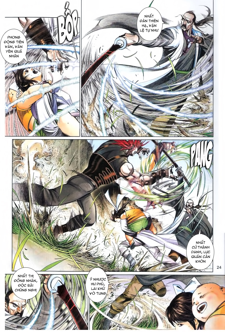 phong vân chapter 586 24