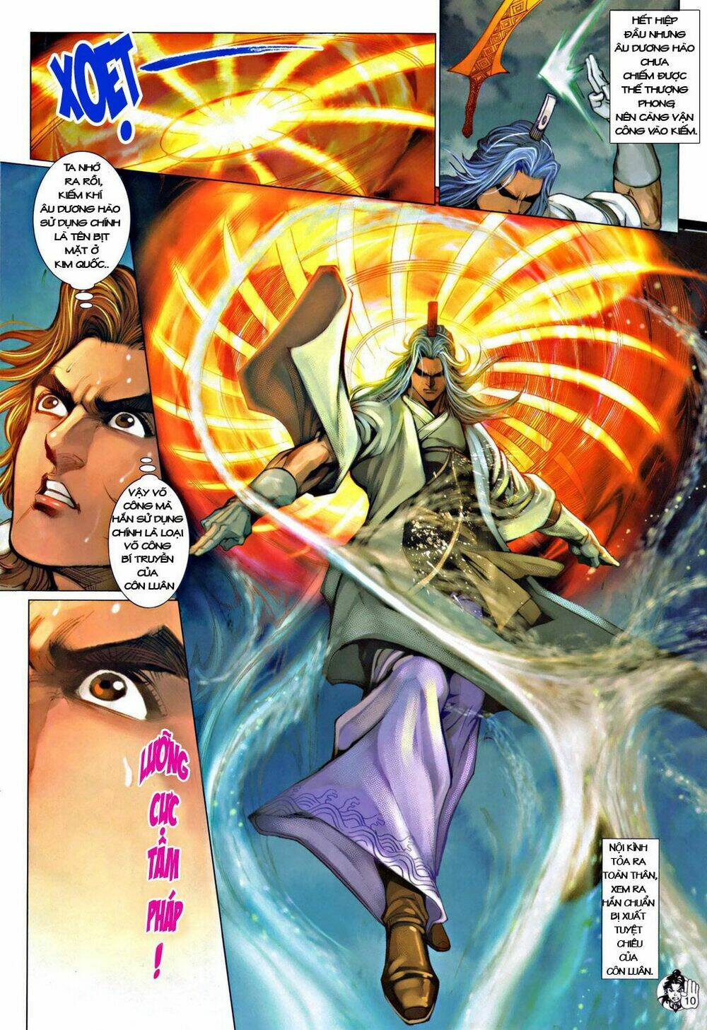 thần chưởng long kiếm phi chapter 55 10