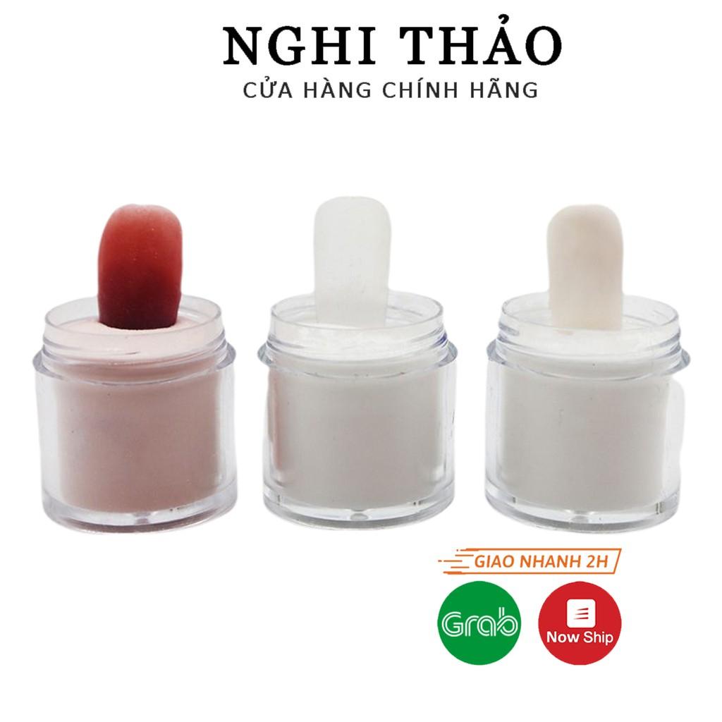 Bột trắng clear ombre đắp hoa , đắp móng Mỹ hũ 50G