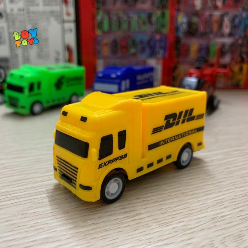 Set 6 xe ô tô, máy bay đồ chơi chạy đà cho bé thỏa sức vui chơi