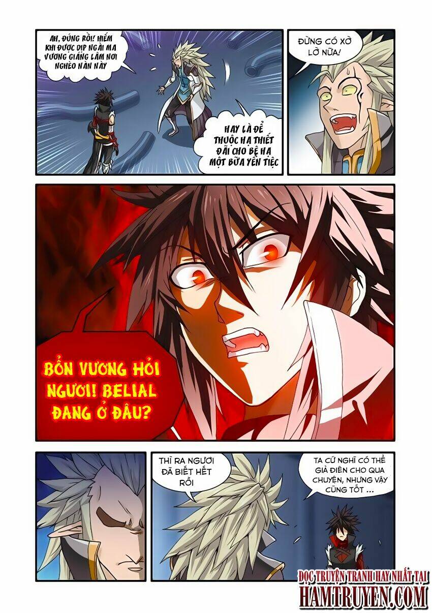 tấn công nào! ma vương! chapter 21 10