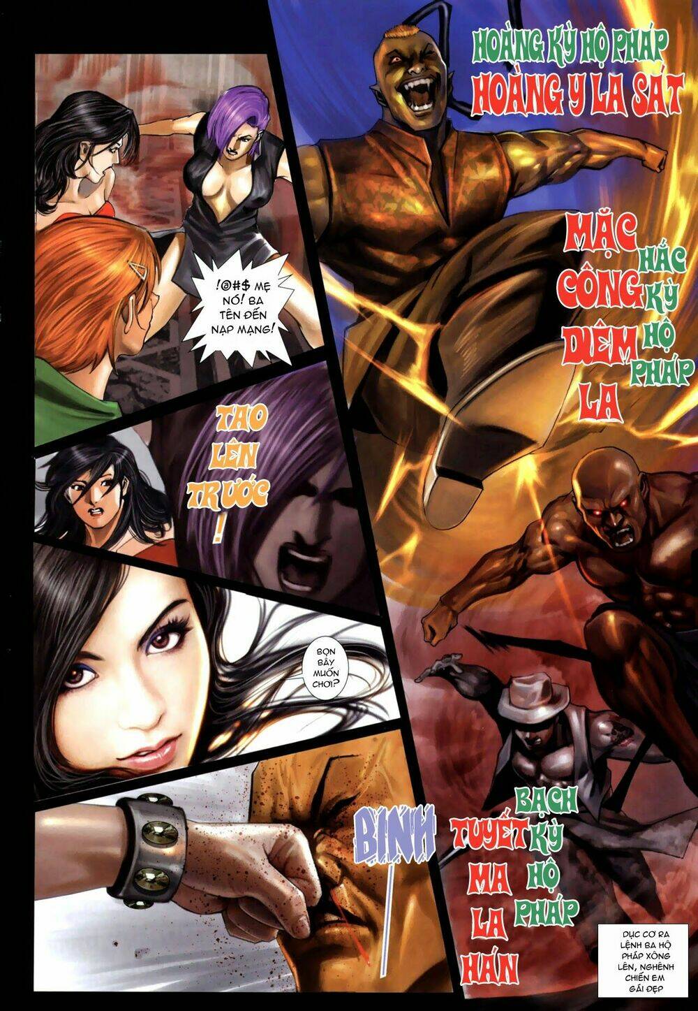 nữ hồng côn chapter 1 14