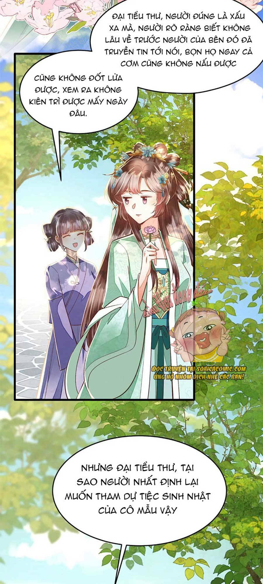 rơi vào cạm bẫy ngọt ngào của tứ thúc chapter 11 16