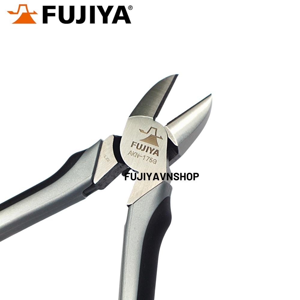 Kìm cắt chéo cường lực lệch tâm Fujiya AKN-175G