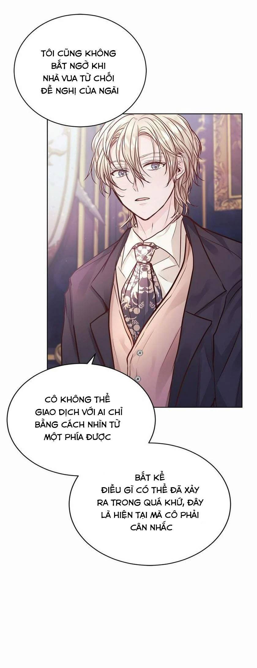 nàng dâu bí ẩn của sư tử trắng chapter 8 8