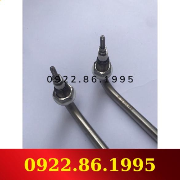 Thanh Nhiệt Điện Trở U Quỳ 220V inox 304 Đun Nước Linh Kiện Nồi Phở... hàng nhập